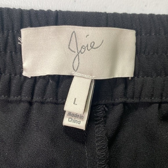 Joie Mariner Joggers Pants Pull On Pockets High Rise Athleisure Comfy Activewear - Picture 8 of 15
